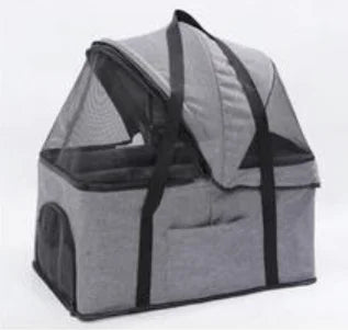Pet Cart Separate Portable Collapsible Dog Cart Small And Medium Dog Walking Cat Stroller Bag Teddy Cage