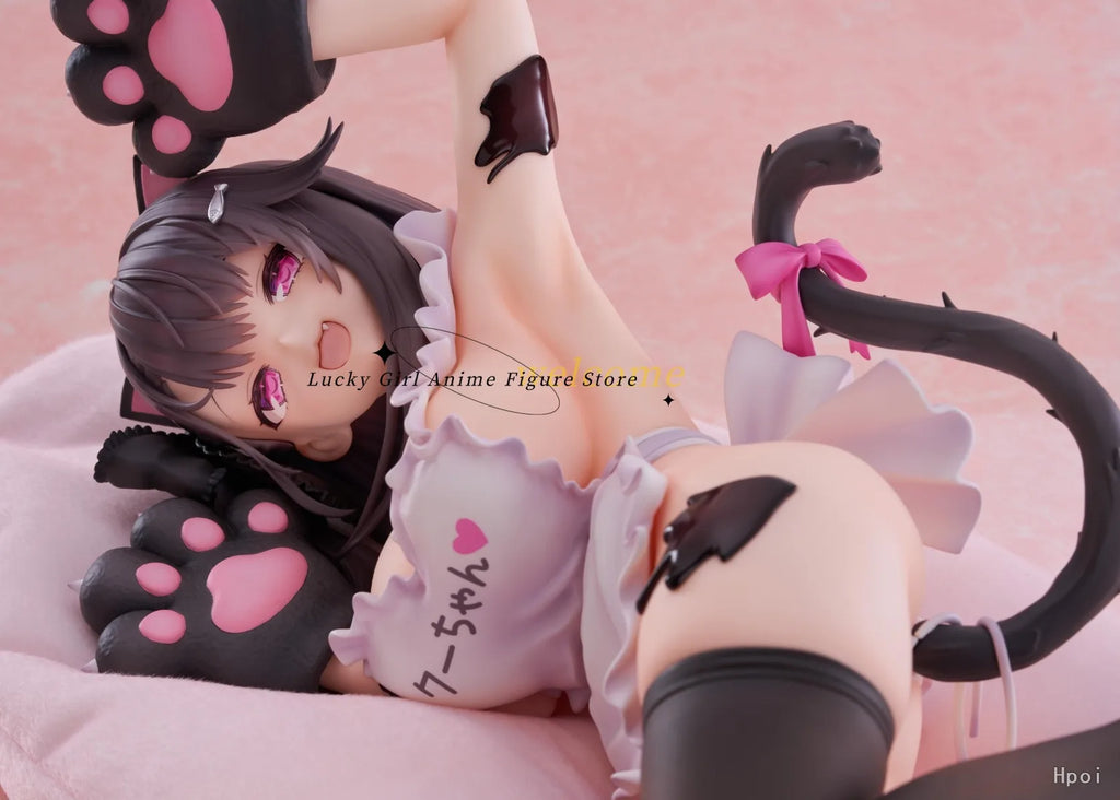 In Stock Original Alice Glint Azur Lane Pamiat Merkuria Lots of Love Chocolate  Figure Collection Model Toys Dolls