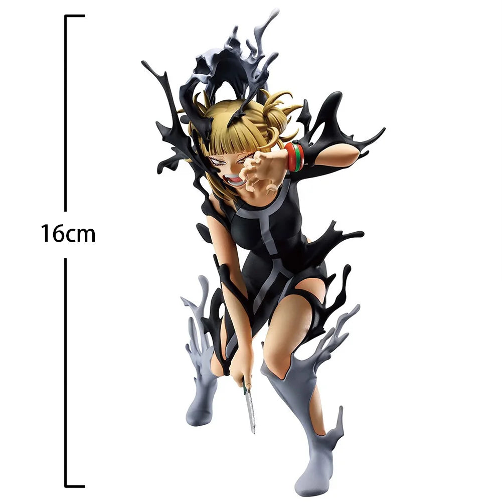 Anime MHA figure toga himiko Figurine Standing Toga Himiko Action Figure Collection anime Toys Doll Model Boys Girls gift 15cm