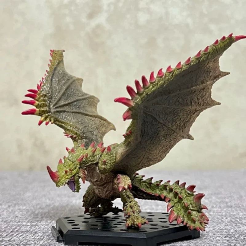 Monster World Anime Action Figure Hunter Plus All Dragon Rathalos Nergigante Nargacuga Zinogre Kushala Figure Model Toy Gifts