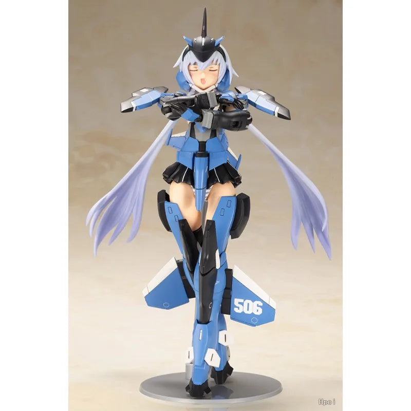 Kotobukiya Original Frame Arms Girl Series P3 Fair Skinned Demon Vulture Summer Vacation Finished Productmovable Mecha Model Toy