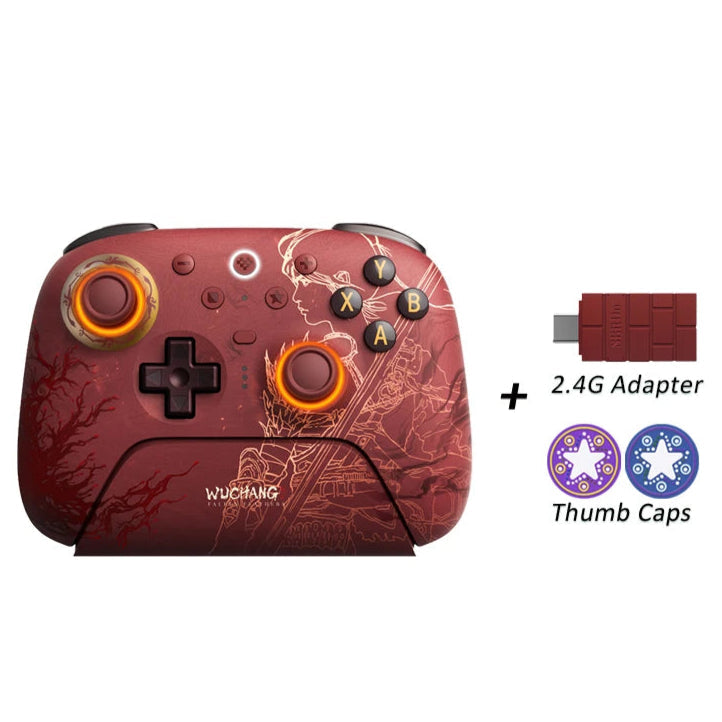 8BitDo Ultimate 2 WUCHANG Wireless Controller Gamepad With 8Speed Exclusive Technology TMR RGB Lighting Joysticks for PC Android
