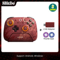 8BitDo Ultimate 2 WUCHANG Wireless Controller Gamepad With 8Speed Exclusive Technology TMR RGB Lighting Joysticks for PC Android