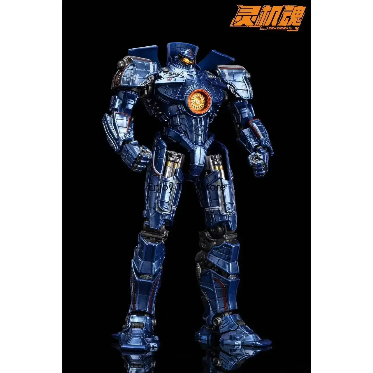 Spot Goods: Authentic Legendary Pictures Pacific Rim 1 "Gipsy Danger" Mecha, Articulated Action Figure Toy