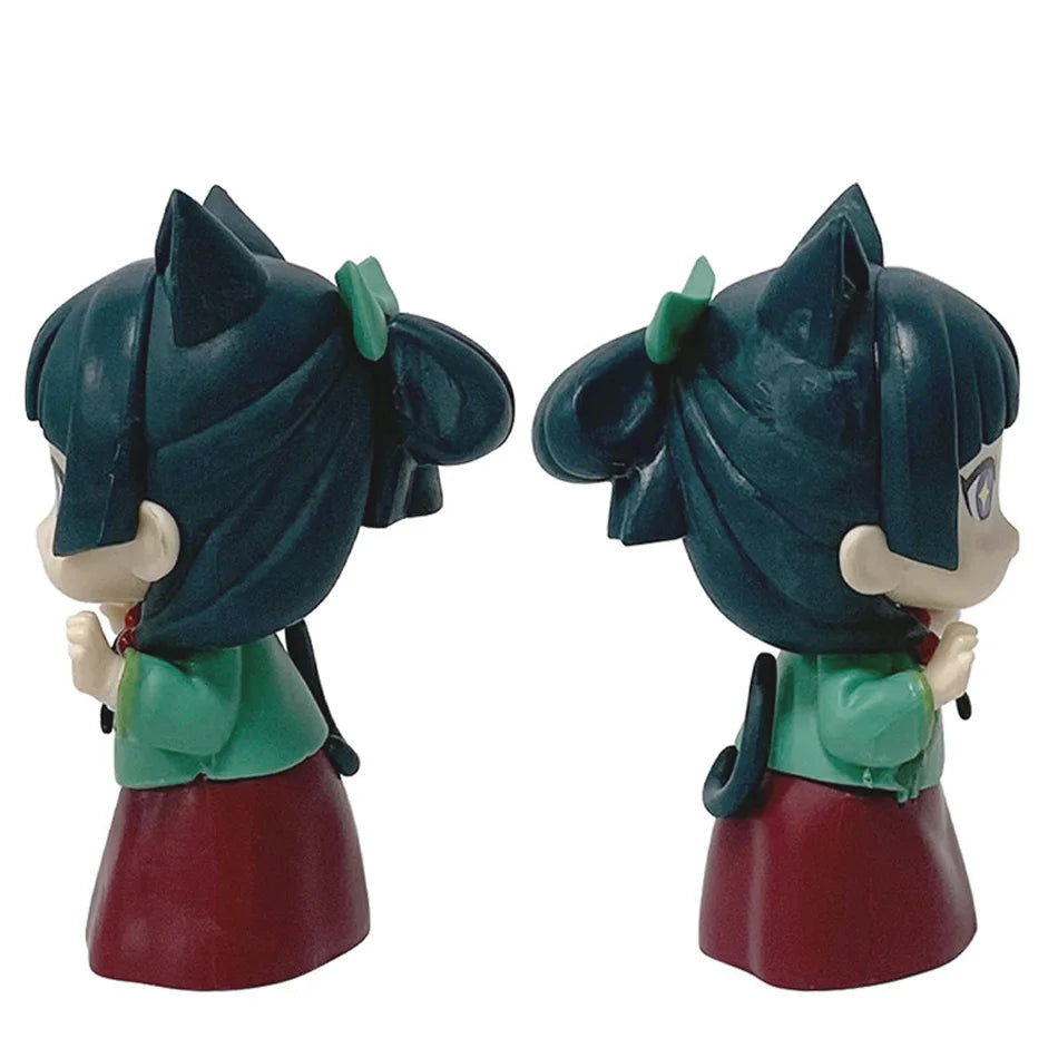Anime The Apothecary Diaries Figure Q Version 10cm Maomi Action Figural Pvc Model Kawaii Car Decoration Doll Children Toys Gift