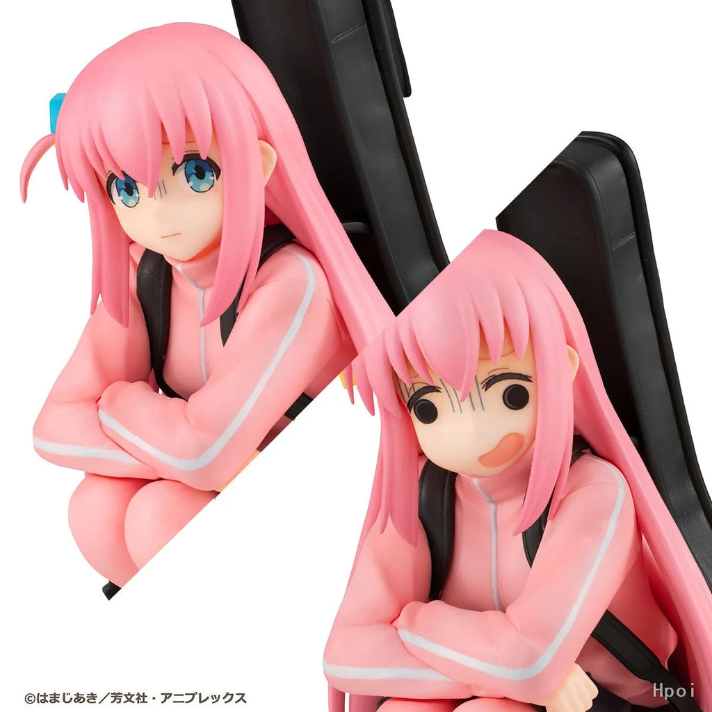 9CM Anime Bocchi The Rock! Bocchi the Rock! Gotou Hitori Figure Melty Princess Tenohira Replaceable Face Model Toy Gift Doll