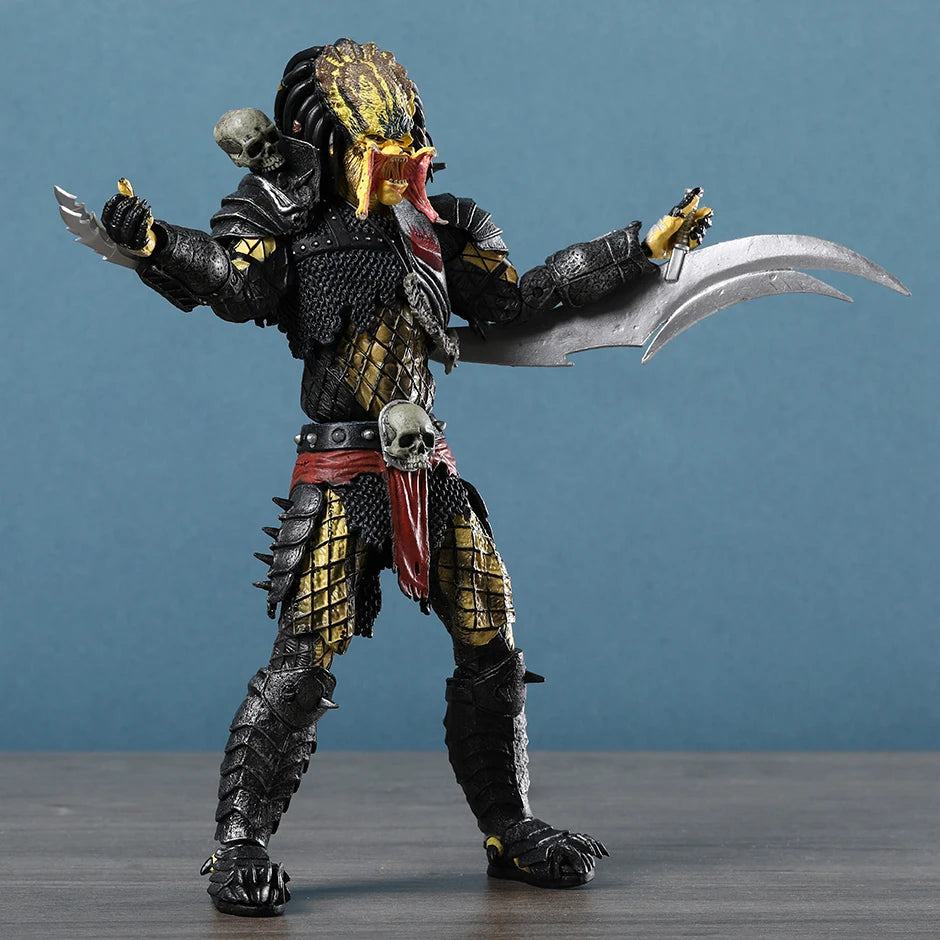 NECA Predator Concrete Jungle Ultimate Scarface Action Figure Figuine Model Decoration PVC Toy