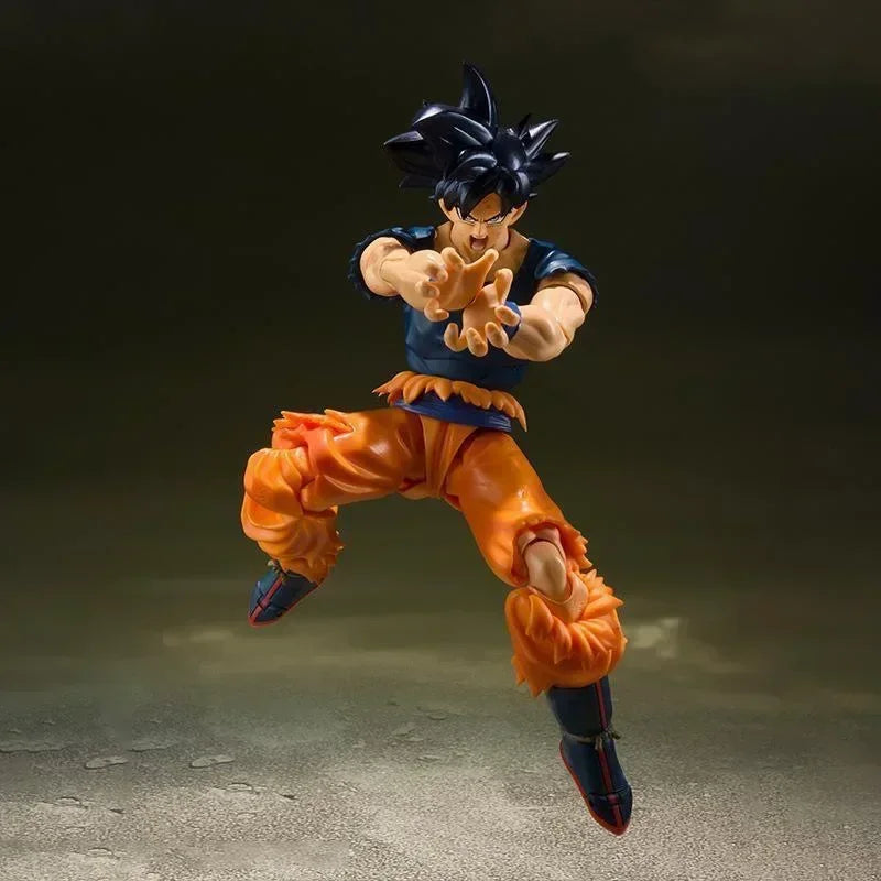 Hot  Dragon Ball Super Son Goku Migatte No Goku Kizashi Action Figure Movable Joint Collectible Model Toy Birthday Gift For Kids