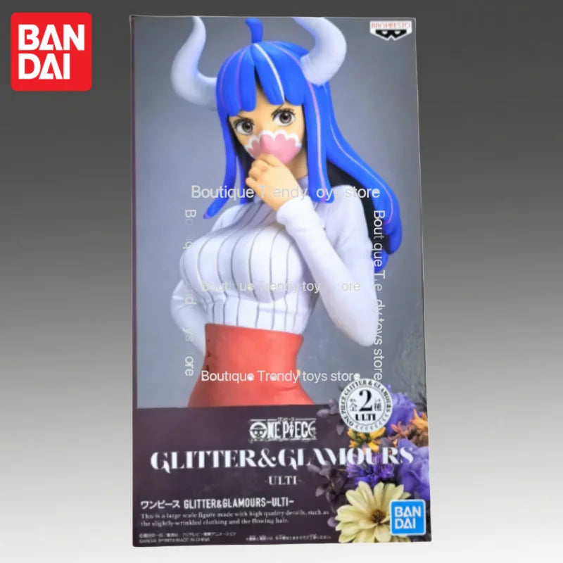 In Stock Bandai Original Banpresto One Piece Ulti Action Figure Model Doll Brand New Boxed Anime Characters Toys Model Garage