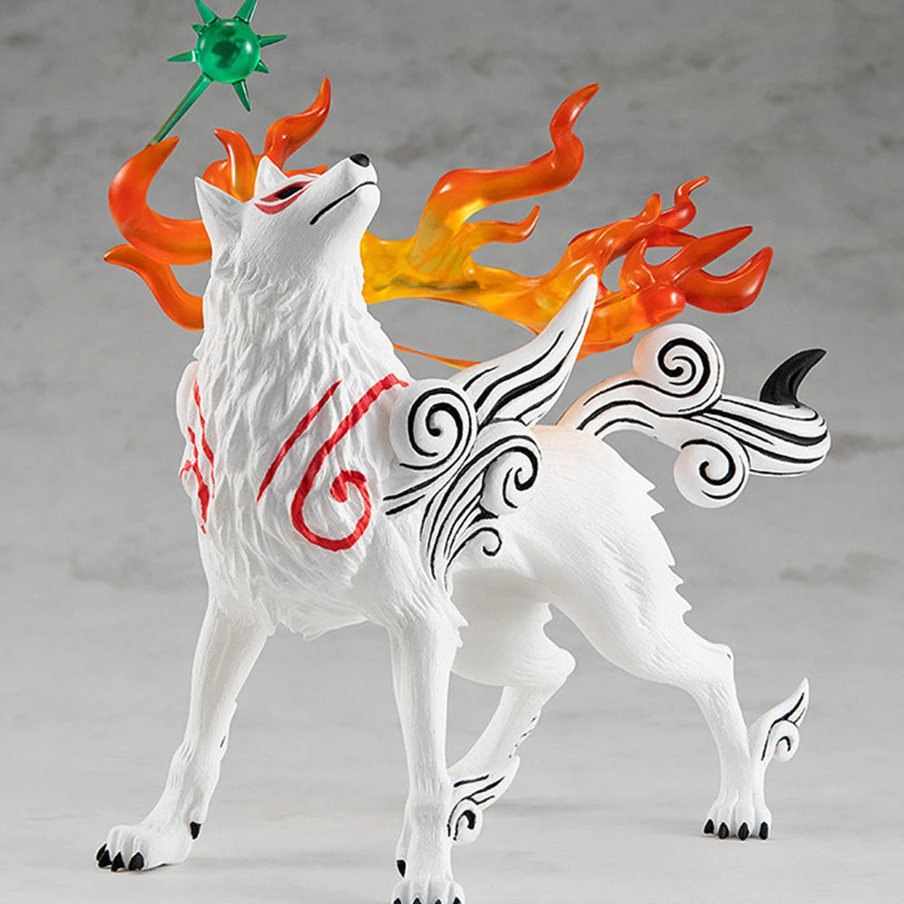 100% Original in Stock Good Smile Company Pop Up Parade Ookami Issun Amaterasu Model Toys Collection Series  Model Toys