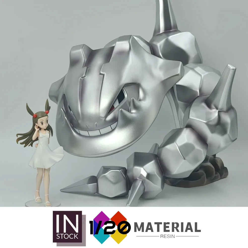 [In Stock]1/20 Resin Scale World [Trainer House] - Steelix