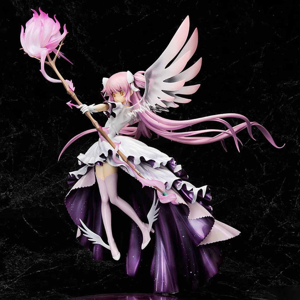 Original Genuine Good Smile Company Prepainted Mahou Shoujo MadokaMagica Ultimate Madoka 1/8 L=360mm H=330mm Anime Figure Gift