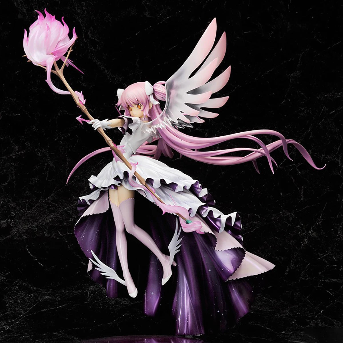 Original Genuine Good Smile Company Prepainted Mahou Shoujo MadokaMagica Ultimate Madoka 1/8 L=360mm H=330mm Anime Figure Gift