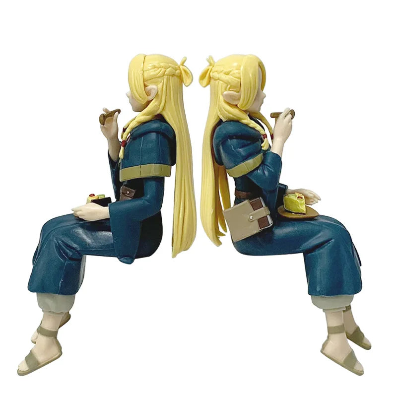In stock Anime Figure Delicious in Dungeon Marcille Donato - Action Model Laios Touden Noodle Stopper Figurine Toy Collectible