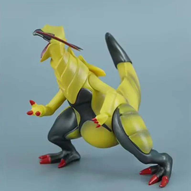 Hot Anime PokéMon Double Axes And Walk-On Doll Model Hand-Made Cute And Popular Elf Trend Desktop Decoration Toys Birthday Gift