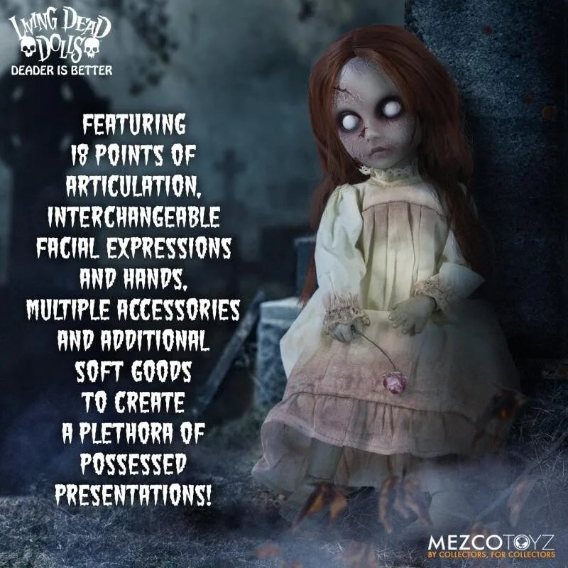 [In Stock] Mezco Toyz Original Authentic Ant Dead Doll Returns Posey Movie Mobile Doll Exquisite Model Toy Boy Gift Collection