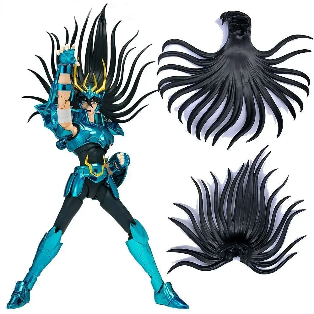 In Stock Greattoys Saint Seiya Myth Cloth Final V3 Cygnus Hyoga / Dragon Shiryu Pegasus EX Metal Armor Action Figure Model