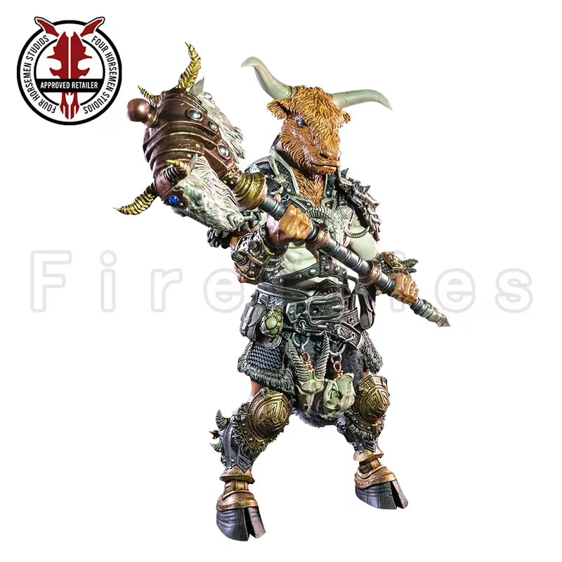 1/12 6inches Four Horsemen Studio Mythic Legions Action Figure Rising Sons Regarionn Anime Toy