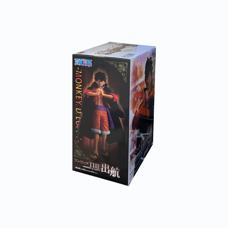 BANDAI Original Banpresto Anime ONE PIECE THE SHUKKO Monkey D. Luffy PVC Actionfigur Modell Sammlerspielzeug