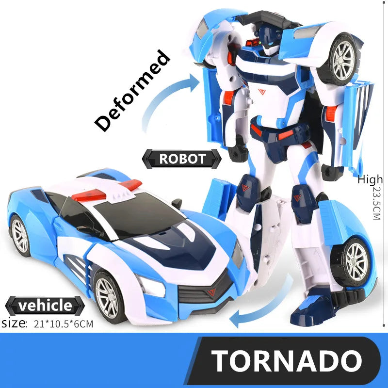 Original Tobot Deformation Robot 6 in 1 Transforming Car ALPHA  Action Figure Korea Anime Cartoon Brothers Warrior MAGMA Toys