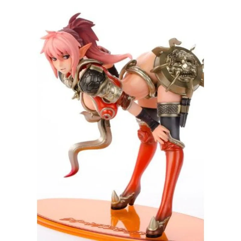 MegaHouse Original Authentic Queen's Blade Rebellion Cattleya/Katerea, Mellona Finished Dolls Exquisite Models Handmade ToysGift