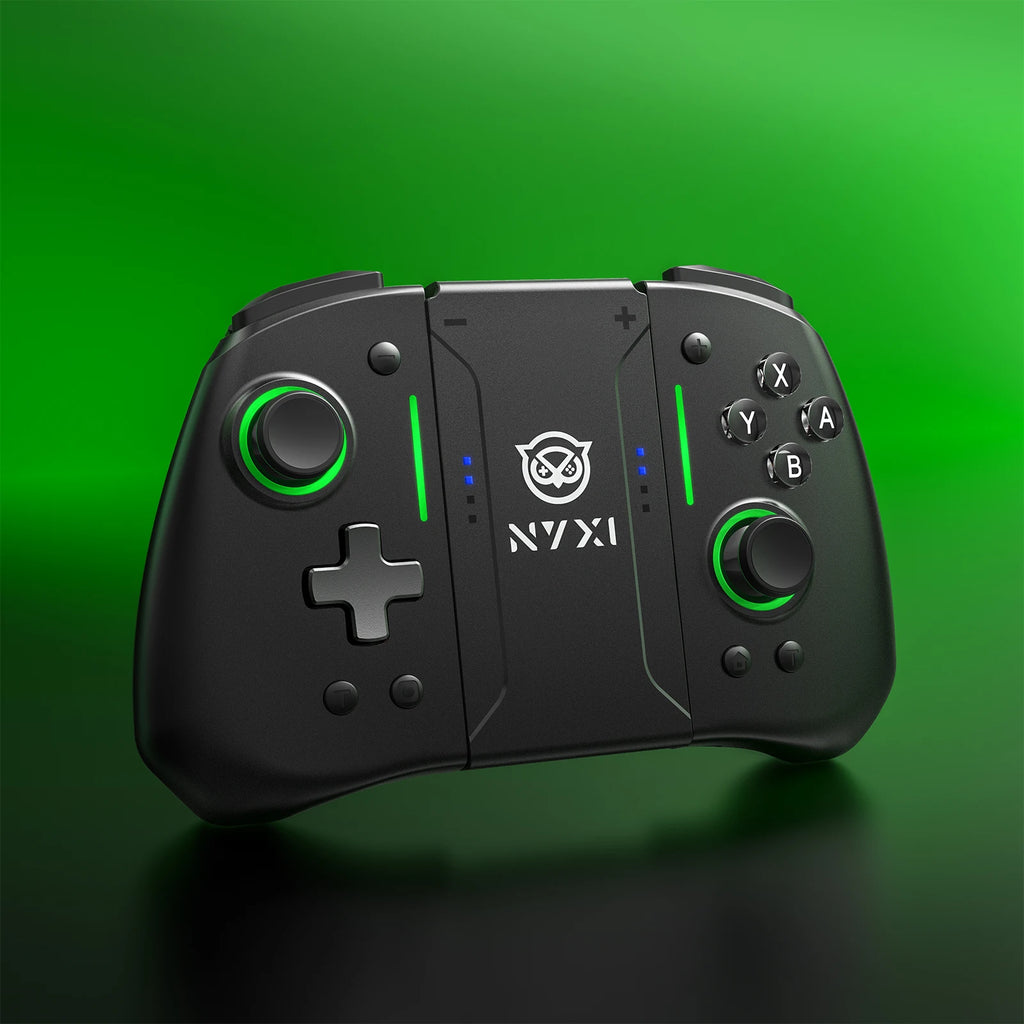 NYXI Hyperion pro Meteor Light Wireless Joy-Pad for Nintendo Switch OLED Switch Lite - Enhanced Gaming Controller
