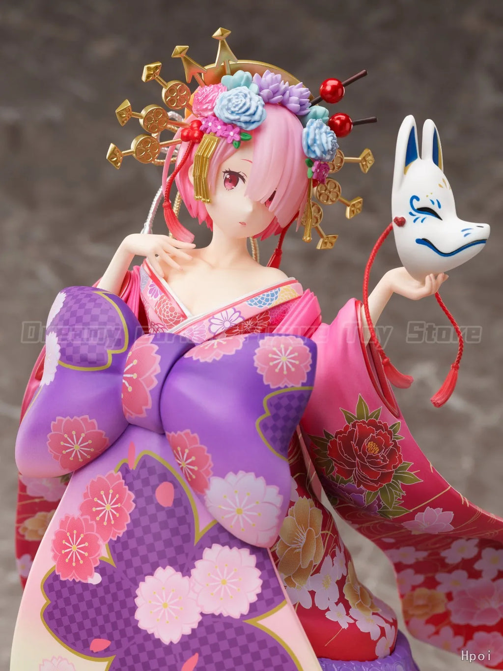 【In Stock】Original F:NEX Re: Life A Different World From Zero Ramu 1/7 Scale Figure Toy