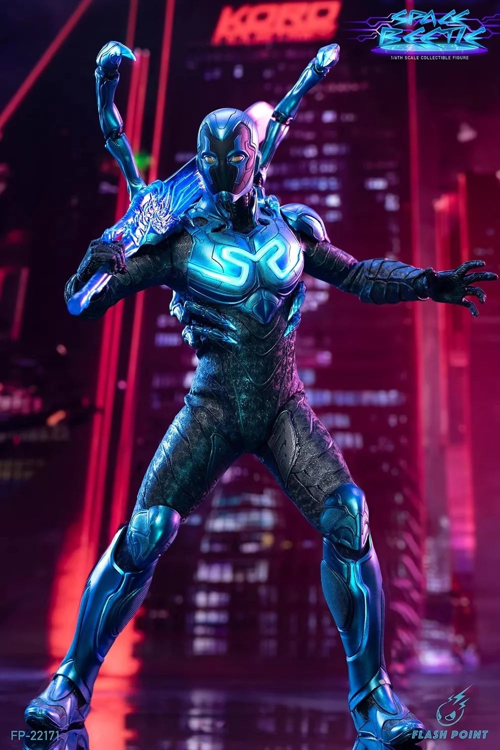 FP-22171 1/6 Universe Blue Beetle Action Figure Model