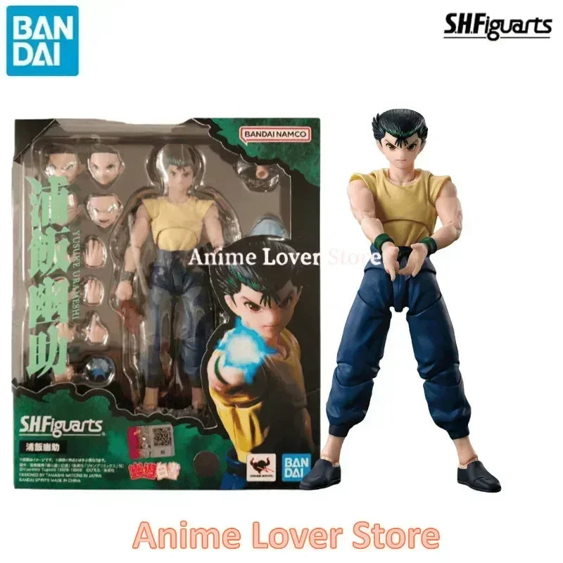 Bandai Original SHFiguarts SHF YuYu Hakusho Yuusuke Urameshi Younger Toguro Anime Figure Toys