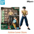 Bandai Original SHFiguarts SHF YuYu Hakusho Yuusuke Urameshi Younger Toguro Anime Figure Toys