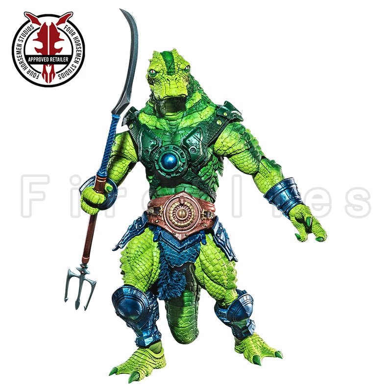 1/12 6inches Four Horsemen Studio Cosmic Legions Outpost Zaxxius Sskur'ge Anime Model