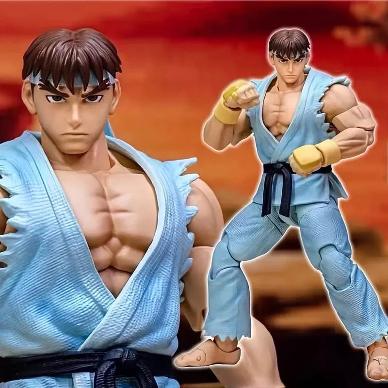 Original Storm Toys 1/12 Ryu Ken Ken Venue Limited Different Color Movable Figure Ornament Holiday Toy Gift