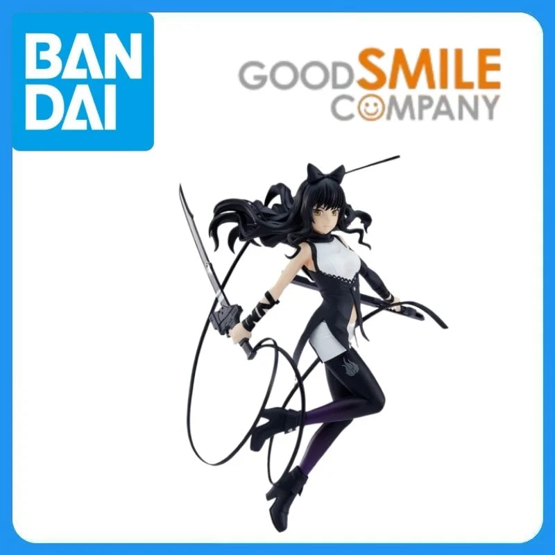 In Stock Genuine Good Smile Company RWBY Blake Belladonna Pop Up Parade Anime Figure Garage Kit Anime Cartoon Model Toys