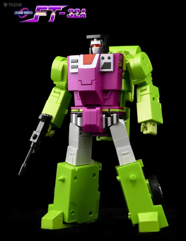 【In Stock】Transformation Original FansToys FT-32A FT32A Devastator Scrapper Mp Ratio Action Figure Robot Toy
