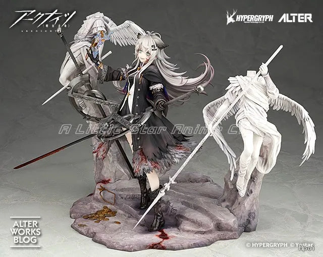 In Stock Original Alter Arknights Lappland Elegant Odds 1/7 Anime Figures  Model Collection Toys