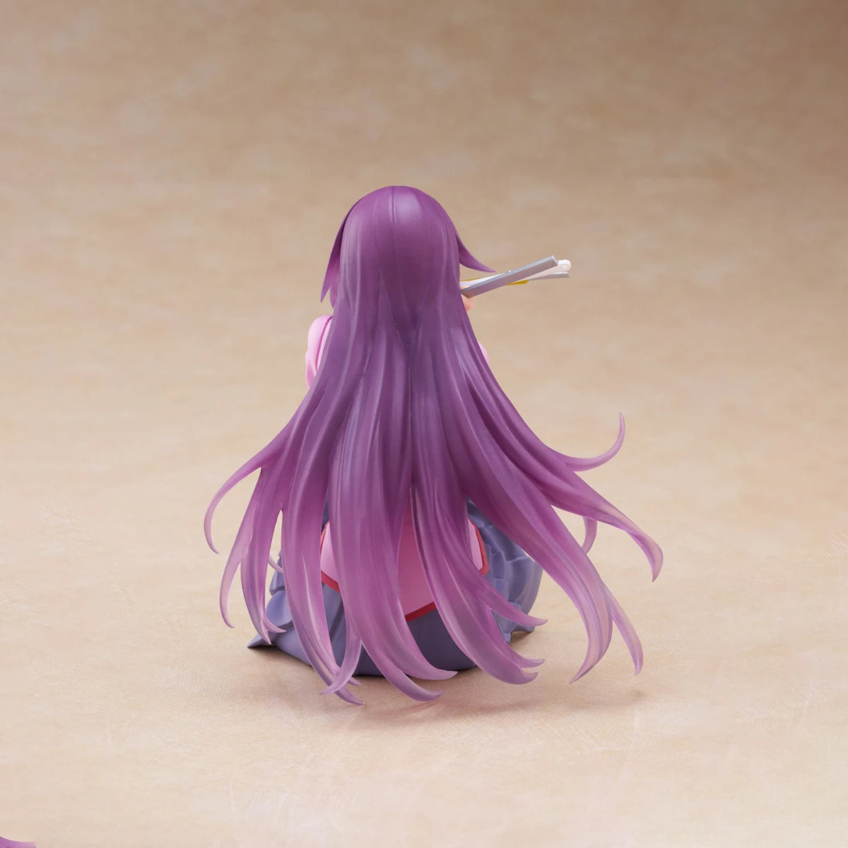 In Stock Original TAiTO Prepainted Desktop Cute Monogatari Series Senjougahara Hitagi Anime Figure Garage Kit Collection Series