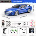 Skymaker LDRC 1/18 RC Drift Car LD1899 GTR-Modus R34 2,4 GHz RWD mit Gyroskop On-Road-Legierung Karosserie Rennwagen für Jungen Geschenke
