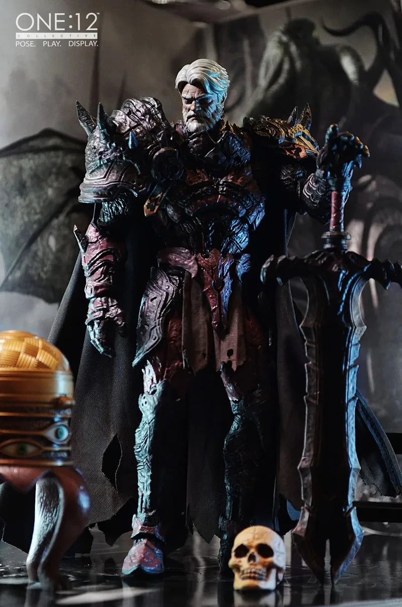 Genuine 1/12 Scale Vtoys Bms War Knight The Ruthless One Vsd005 Articulated Collectible Action Figure Decoration Model Gifts