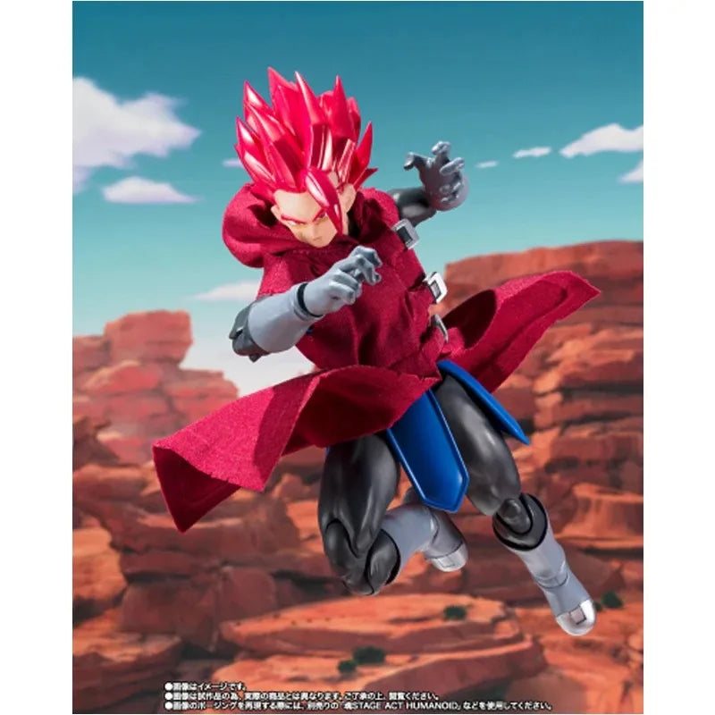 Bandai Original S.H.Figuarts Dragon Ball Legends Shallot Giblet Action Figure Toys for Boys Girls Gift Collectible Ornaments