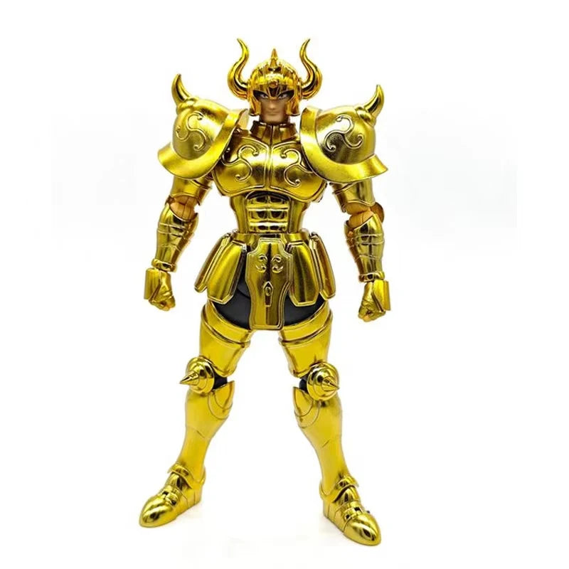 In Stock JM.MST Model Saint Seiya Myth Cloth EX Taurus Hasgard Gold Lost Canvas/LC Knights of the Zodiac Action Figure