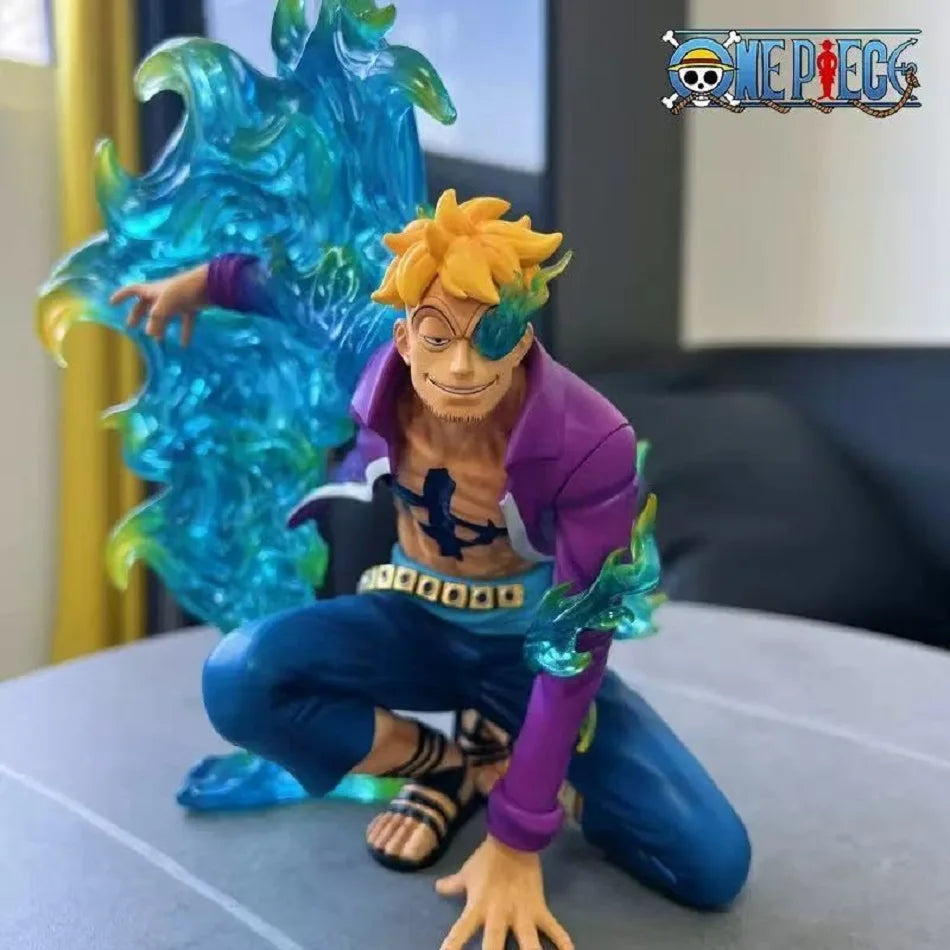One Piece Figures Immortal Birds Marco Action Figurine PVC Gk 20CM Statue Doll Room Decoration Anime Collection Model Toys Gifts