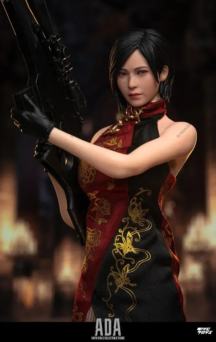 [In Stock] Original MASTER TEAM Ada Wong 1/6 Action Figure MTTOYS018 12-Inch Full Set Model Toy Collectible Holiday Gift