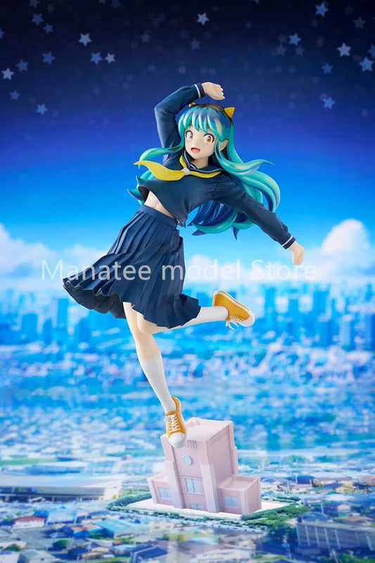  ques Q Original Urusei Yatsura Lum Uniform Ver. 1/7 PVC Action Figure Anime Model Toys Collection Doll Gift