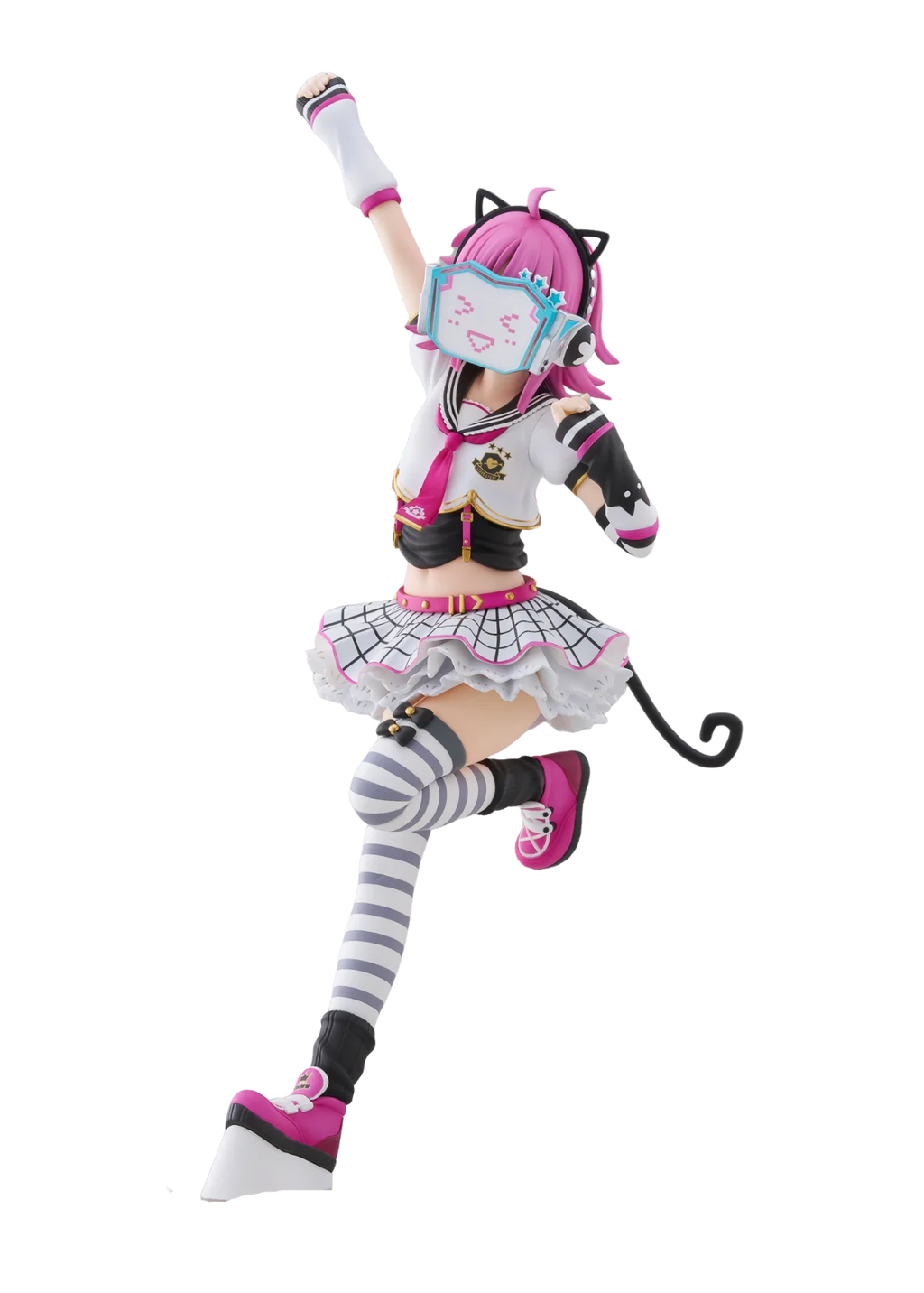 Genuine Original PLUM Love Live! Nijigasaki High School Idol Club Tennōji Rina 23CM Anime Figure Collectible Model Doll Ornament