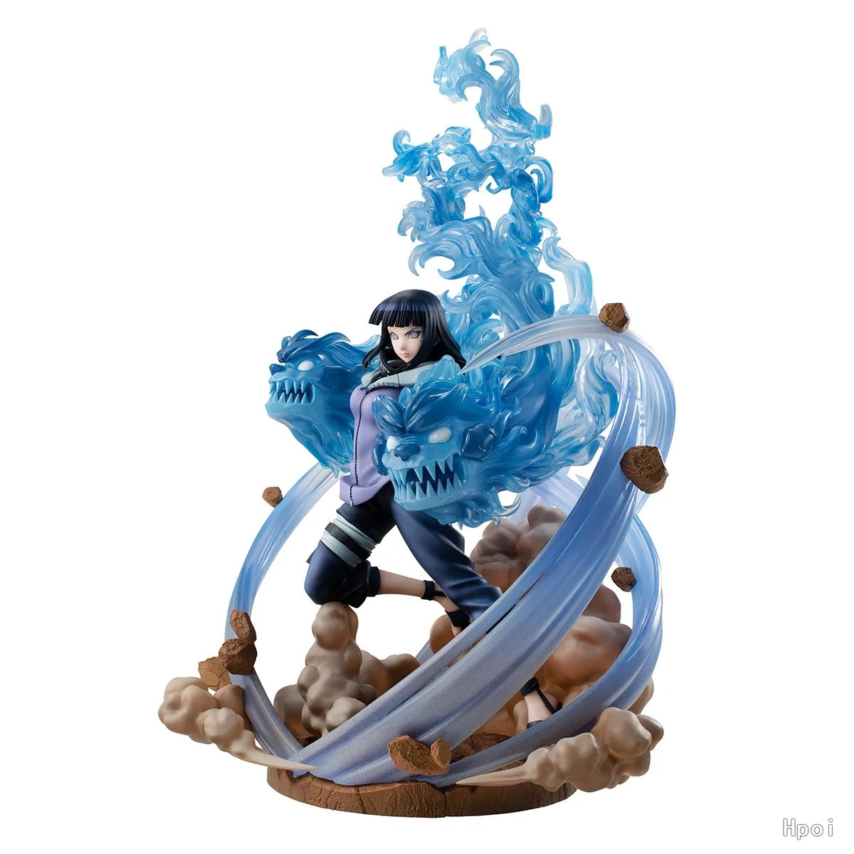 MegaHouse GALS Series NARUTO Shippuden Hyuuga Hinata 3 Anime Figure