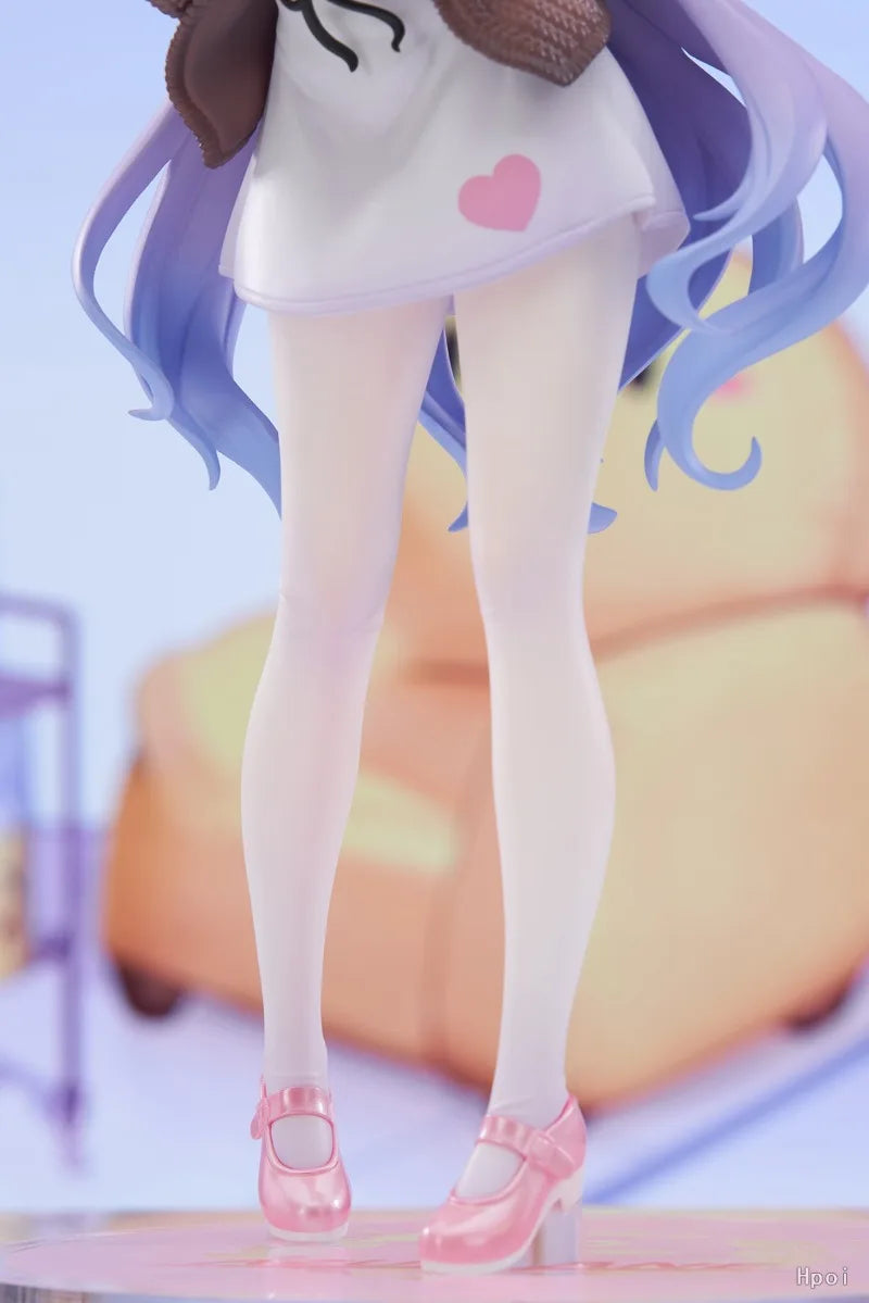 In Stock Azur Lan Unicorn Angel's Care Time Original Genuine PVC 20cm Action Anime Figure Model Toys Figure