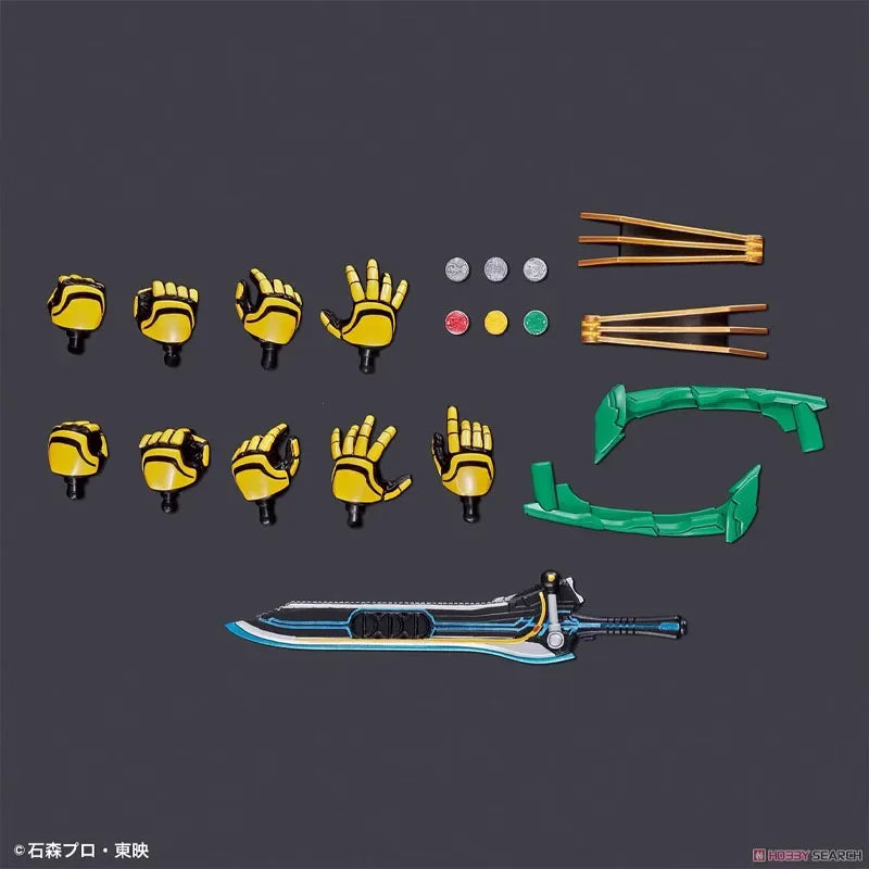 In Stock Bandai Genuine Kamen FRS Rider Model Kit Figure-rise Standard OOO Tatoba Combo Collection  Action Figure Kids Toys
