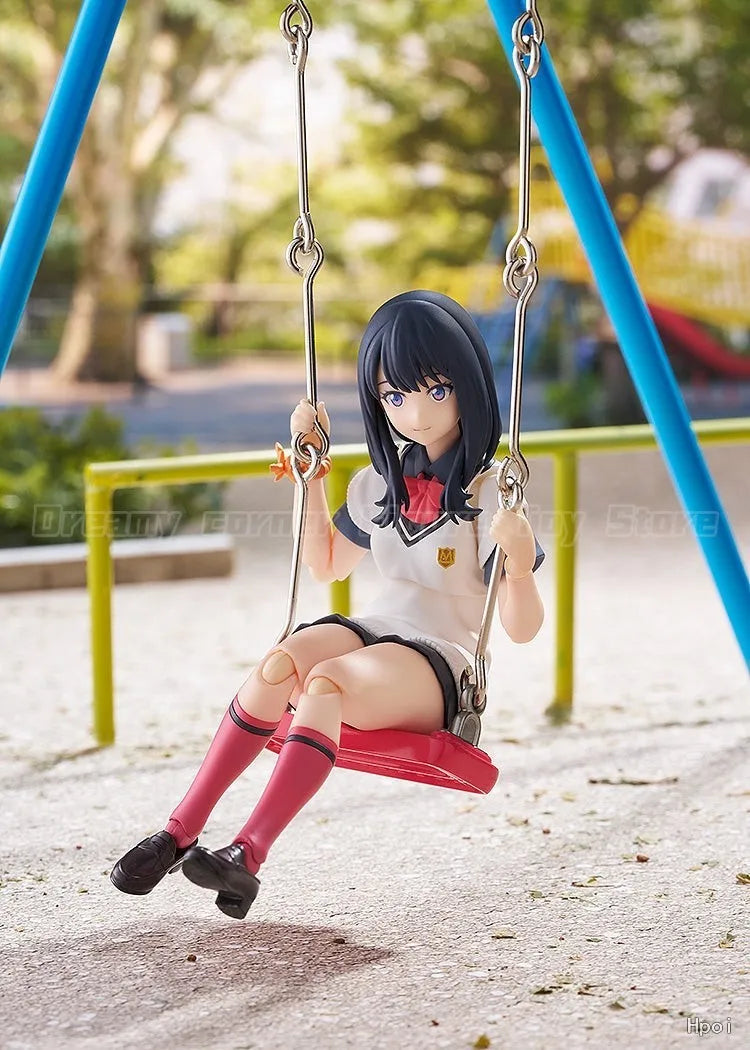 【Pre-sale】Max Factory GSC Figma #664 GRIDMAN UNIVERSE Rikka Takarada Action Figure Gift