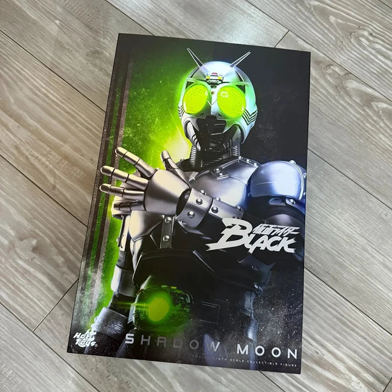 Genuine Hot Toys Kamen Rider Black Shadow Moon 1/6ratio 31cm Tms158  Tms159 Collectible Action Figures Desktop Ornament In Stock