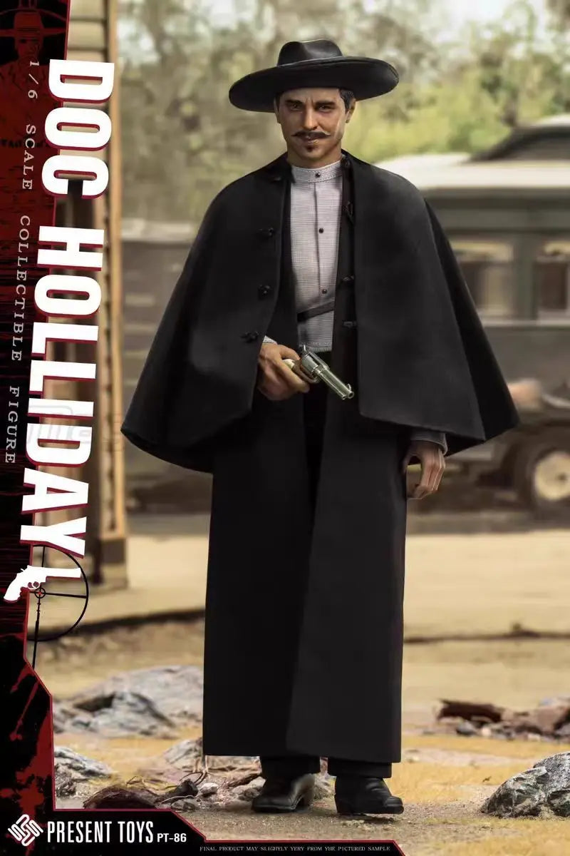 【MT】PRESENT TOYS PT-SP86 DOC HOLLIDAY 1/6 Action Figure Model Toy